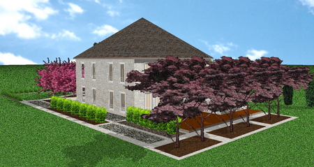 Udvikling af haven efter 30 år